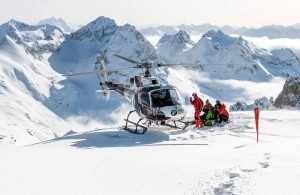 Circle Chalets Arlberg - Circle Winterzeit Heliskiing 1000x650